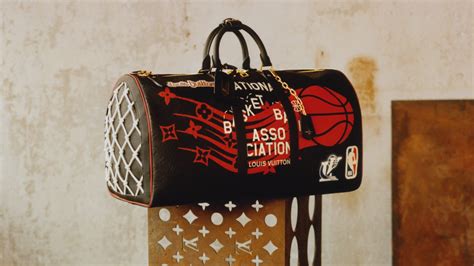 louis vuitton basketball hoop|louis vuitton x nba capsules.